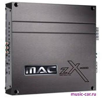 Автомобильный усилитель Mac Audio MAC ZX 4000 Автомобильный усилитель Mac Audio MAC ZX 4000